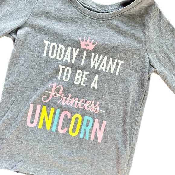 Children’s Place/Joe Fresh 4T Girls  Long Sleeve Tee Shirt Bundle - Picture 3 of 8